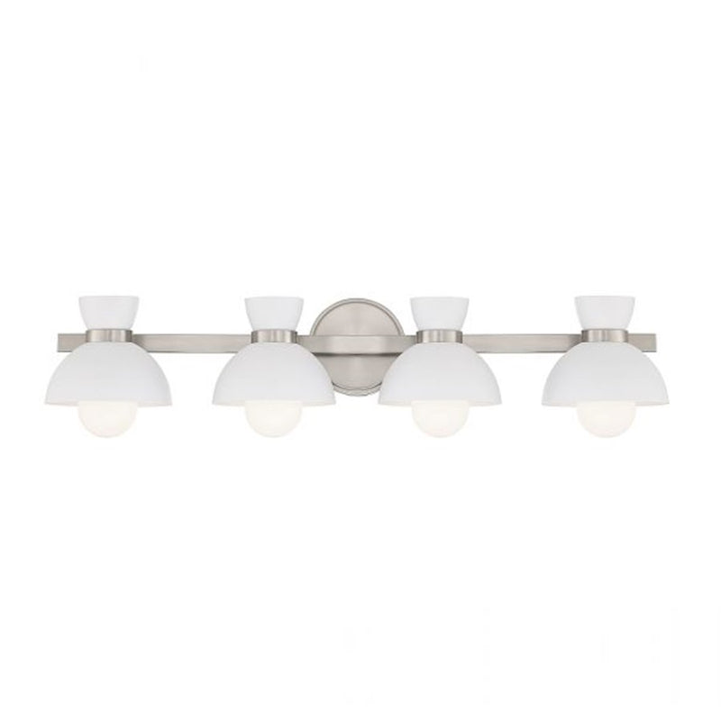 Savoy Meridian 4 Light Bathroom Vanity