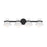 Savoy House 4-Light 34" Bathroom Vanity Light, Matte Black - M80076MBK