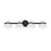 Savoy Meridian 4 Light Bathroom Vanity