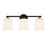 Savoy House 3Lt Bathroom Vanity Light, Black/Natural Brass - M80078MBKNB