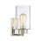 Savoy House 1-Light 11" Wall Sconce, Polished Nickel - M90013PN