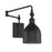Meridian Traditional 1 Light Adjustable Wall Sconce