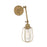 Meridian Industrial 1 Light 11" Adjustable Wall Sconce