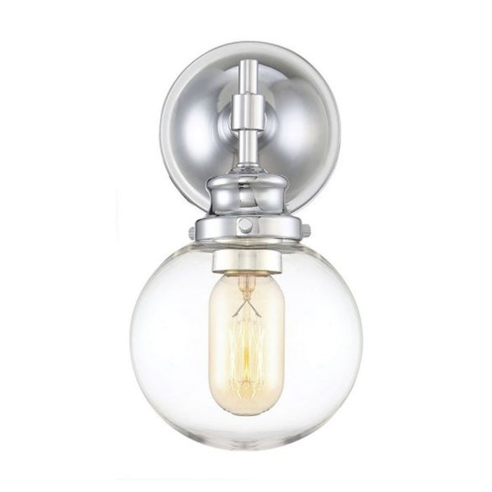 Savoy House 1-Light 10" Wall Sconce, Chrome - M90024CH