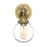 Meridian Modern 1 Light 10" Wall Sconce