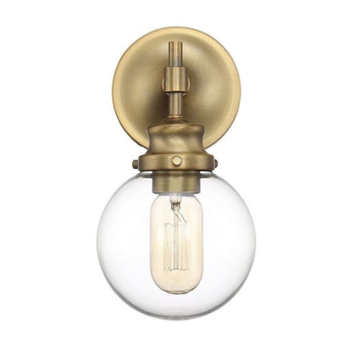 Meridian Modern 1 Light 10" Wall Sconce
