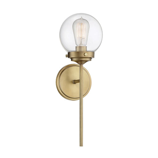 Savoy House 1-Light 18" Wall Sconce, Natural Brass - M90025NB