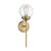 Meridian Modern 1 Light 18" Wall Sconce