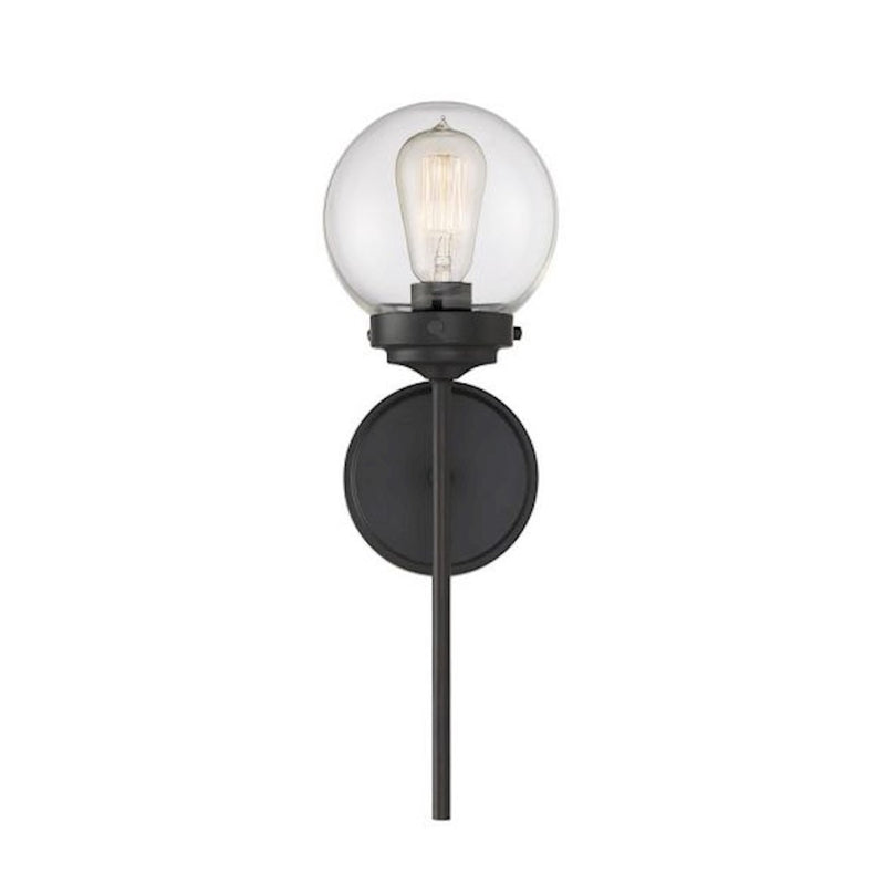 Meridian Modern 1 Light 18" Wall Sconce