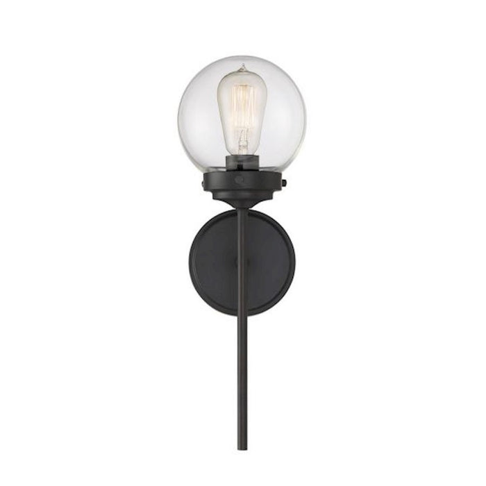 Savoy House 1-Light 18" Wall Sconce, Oil Rubbed Bronze - M90025ORB