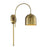 Meridian Modern 1 Light 13" Adjustable Wall Sconce