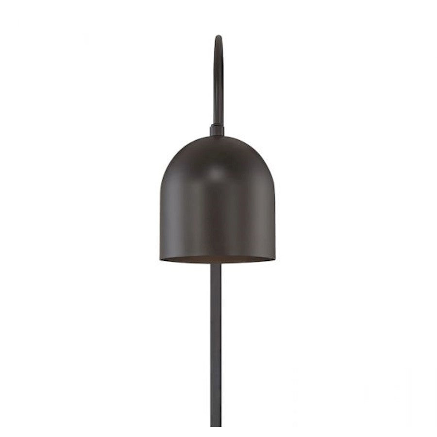 Savoy House 1-Light 13" Adjustable Wall Sconce, Oil Rubbed Bronze - M90045ORB