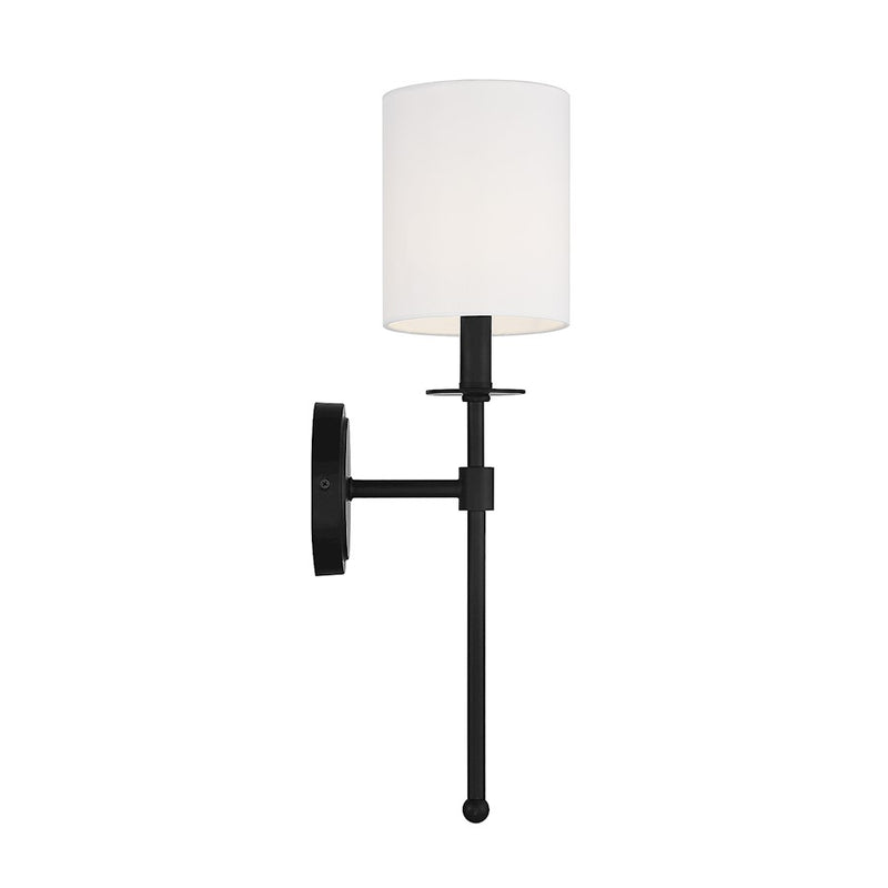 Meridian Transitional 1 Light 20" Wall Sconce