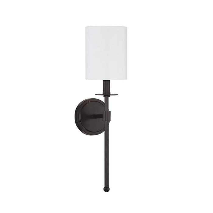 Savoy House 1-Light 20" Wall Sconce, Oil Rubbed Bronze