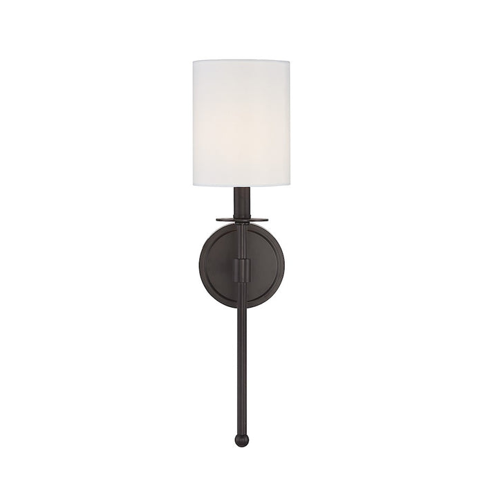 Savoy House 1-Light 20" Wall Sconce, Oil Rubbed Bronze