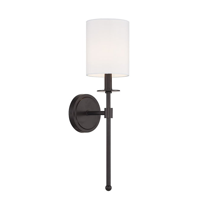 Savoy House 1-Light 20" Wall Sconce, Oil Rubbed Bronze