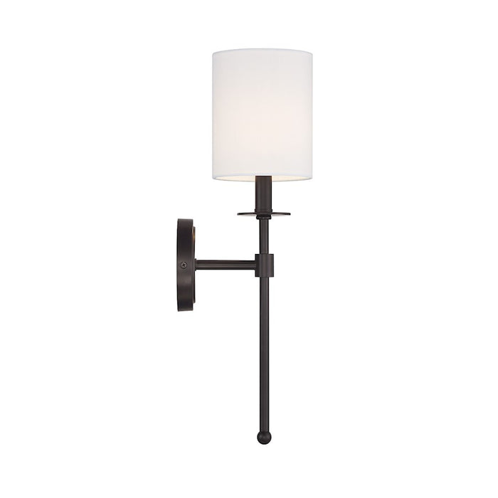 Savoy House 1-Light 20" Wall Sconce, Oil Rubbed Bronze