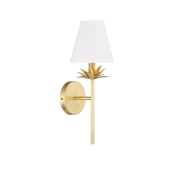 Savoy House 1-Light 17" Wall Sconce, True Gold