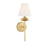 Savoy House 1-Light 17" Wall Sconce, True Gold