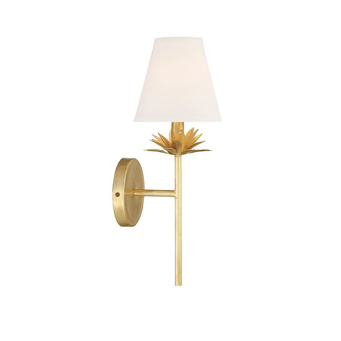 Savoy House 1-Light 17" Wall Sconce, True Gold