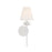 Savoy House 1-Light 17" Wall Sconce, White