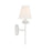 Savoy House 1-Light 17" Wall Sconce, White