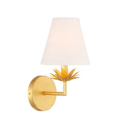 Savoy House 1-Light 12" Wall Sconce, True Gold - M90078TG