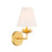 Savoy House 1-Light 12" Wall Sconce, True Gold - M90078TG