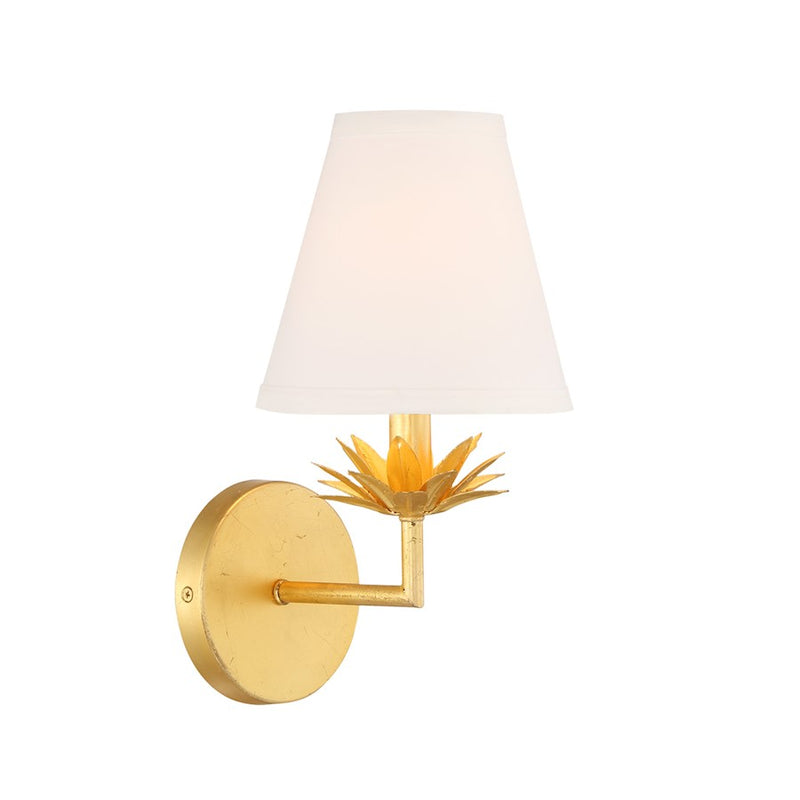Savoy House 1-Light 12" Wall Sconce, True Gold