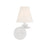 Savoy House 1-Light 12" Wall Sconce, White