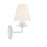 Savoy House 1-Light 12" Wall Sconce, White