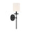 Savoy House 1-Light 19" Wall Sconce, Matte Black - M90079MBK