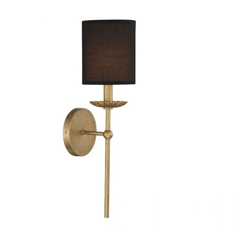 Savoy House 1-Light 19" Wall Sconce, True Gold