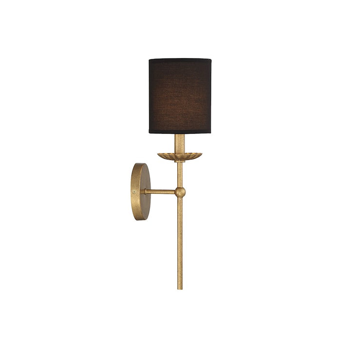 Savoy House 1-Light 19" Wall Sconce, True Gold