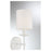 Savoy House 1-Light 19" Wall Sconce, White