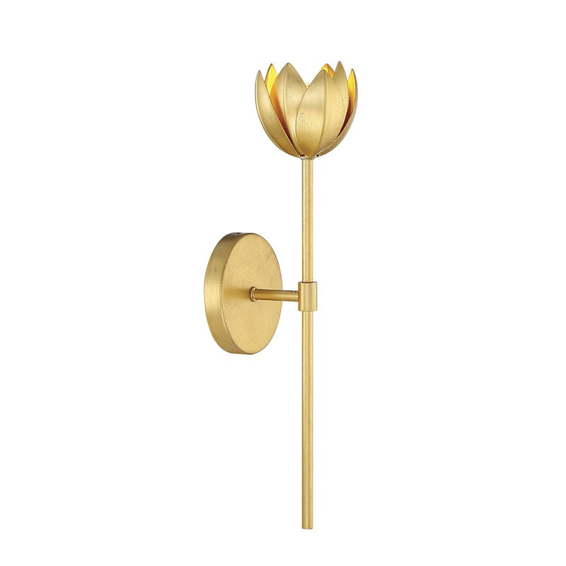 Savoy House 1-Light LED Wall Sconce, True Gold
