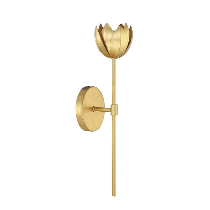 Savoy House 1-Light LED Wall Sconce, True Gold