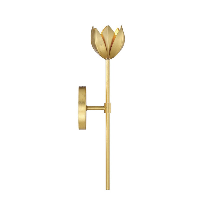 Savoy House 1-Light LED Wall Sconce, True Gold