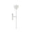 Savoy House 1-Light LED Wall Sconce, White