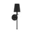 Savoy House 1-Light 20" Wall Sconce, Matte Black