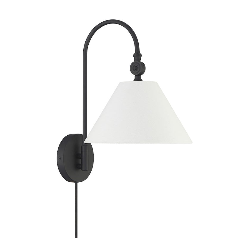 Meridian Traditional 1 Light 16" Wall Sconce