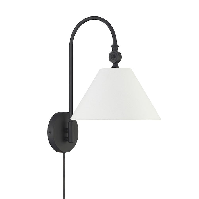 Meridian Traditional 1 Light 16" Wall Sconce