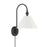 Savoy House 1-Light 16" Wall Sconce, Matte Black