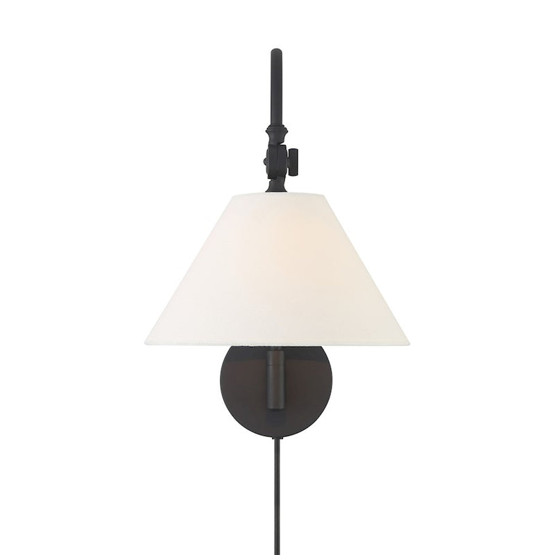 Meridian Traditional 1 Light 16" Wall Sconce