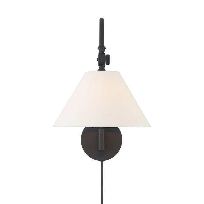 Meridian Traditional 1 Light 16" Wall Sconce