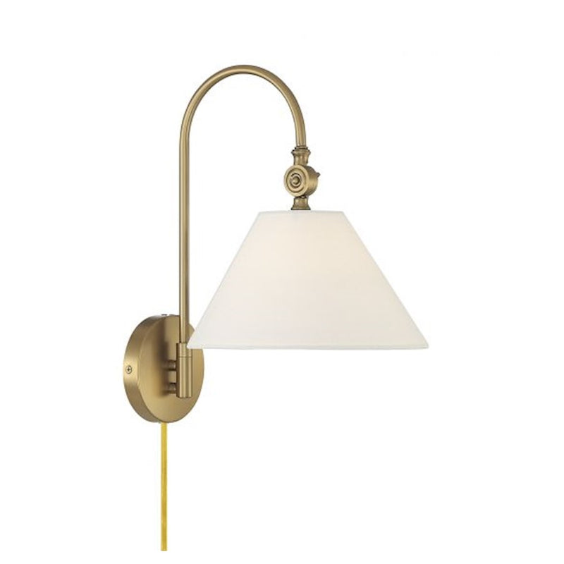 Meridian Traditional 1 Light 16" Wall Sconce