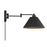 Savoy House 1-Light 8" Wall Sconce, Matte Black