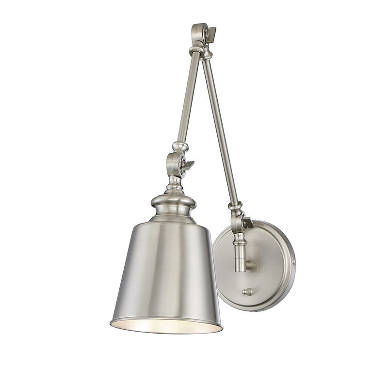 Meridian Farmhouse 1 Light Adjustable Wall Sconce/Set Of 2