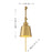 Savoy House Meridian 1Lt Adjustable Wall Sconce, Brass/Set of 2