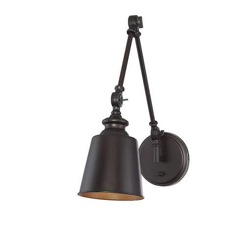 Meridian Farmhouse 1 Light Adjustable Wall Sconce/Set Of 2